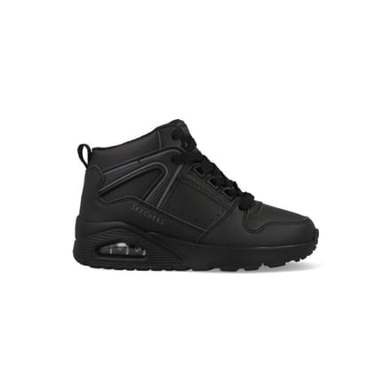 Skechers Uno Jongens Sneakers - Zwart