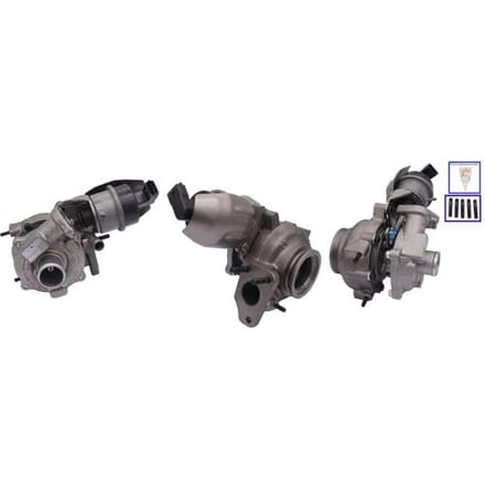 Turbocharger OE REMAN ELSTOCK 91-1410