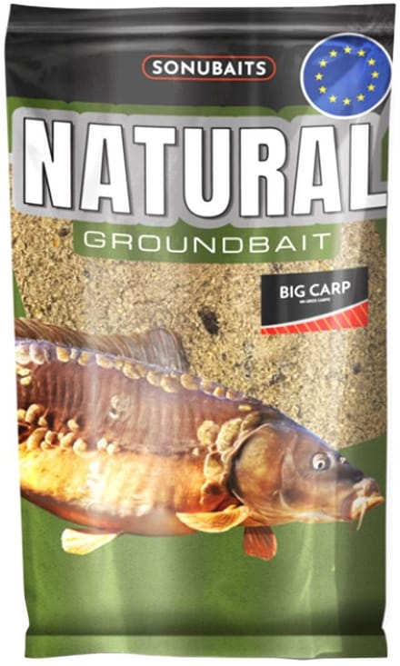 Sonubaits Natural Big Carp Grondvoer 1kg