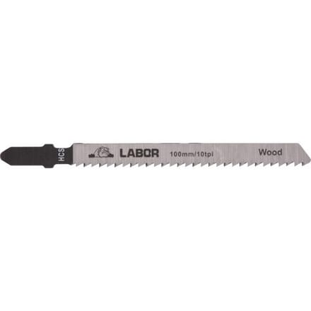 Labor decoupeerzaagbladen hout T101B 100mm (5 Stuks)
