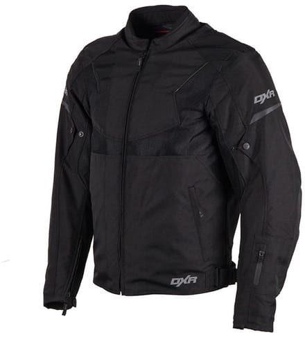 DXR Motorjas - Stroke Air 3 In 1 - Zwart - S
