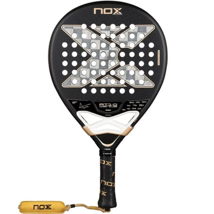 Paddle racket Nox AT10 Genius 18K Alum par Agustín Tapia