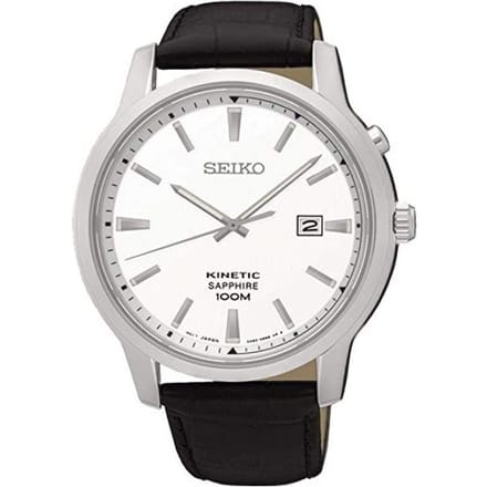 Seiko Kinetic Sapphire Gents SKA743P1 43MM 10 ATM