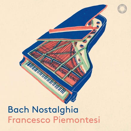 Francesco Piemontesi - Bach Nostalghia (CD)