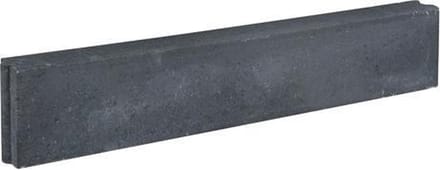 3 stuks! Opsluitband hd zwart 10x20x100 cm Gardenlux