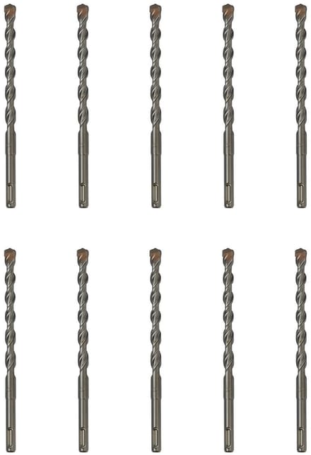 Makita B-47684-10 Carbide Steen-spiraalboorset 12 mm Gezamenlijke lengte 210 mm SDS-Plus 10 stuk(s)