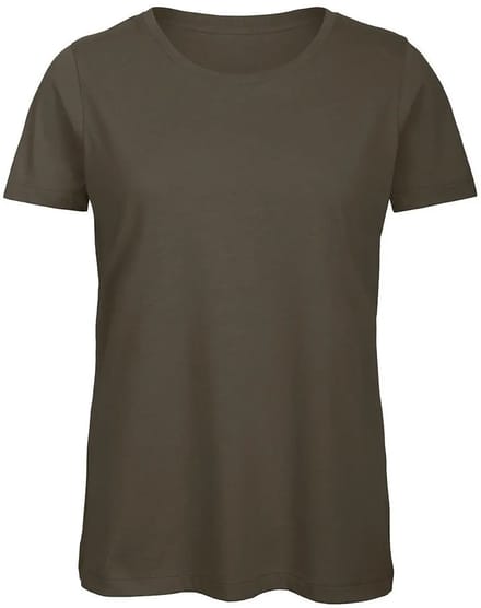 T-shirt dames B&C Organic Inspire