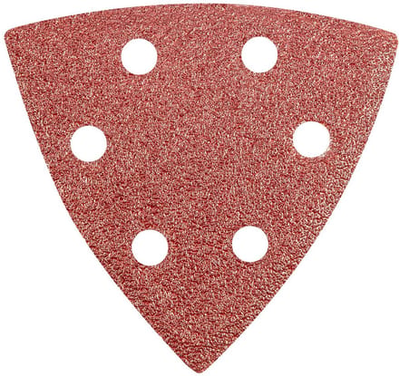 Schuurpapier DELTA K240 96x96x96mm, 5 stuks verpakking, Velcro