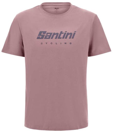 Santini T-shirt Met Korte Mouwen Roze L