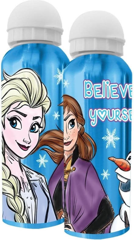 Aluminium Drinkfles / Bidon Disney Frozen - 500ml