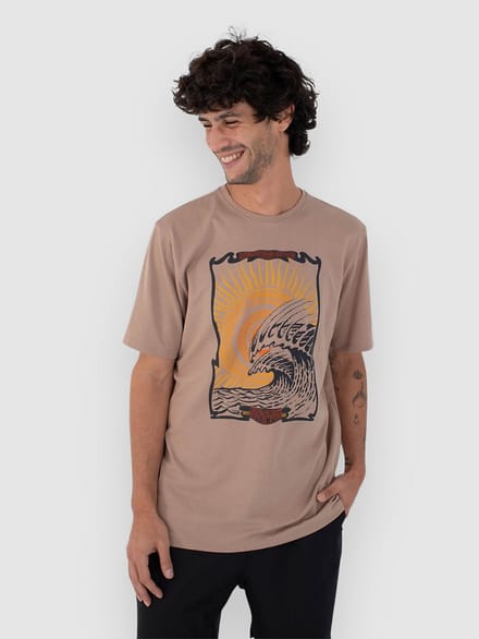 Hurley H2O Dri Wave Mandala T-Shirt