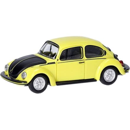 VW Kever 1303, Geel/zwart