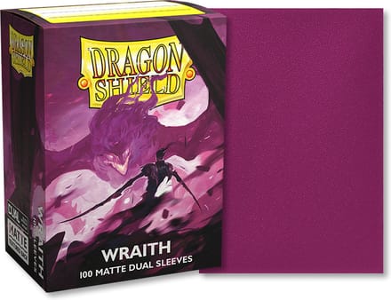 Kaartspellen Arcane Tinmen Dragon Shield 100 Matte Dual Sleeves