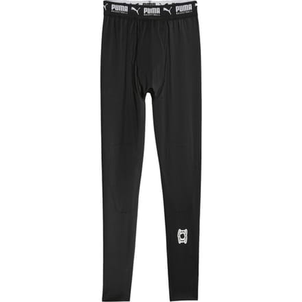 Puma Hoops Team Full Tights Ondergoed Strak Zwart K001