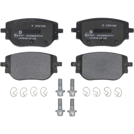 Remblokset DELPHI LP3848