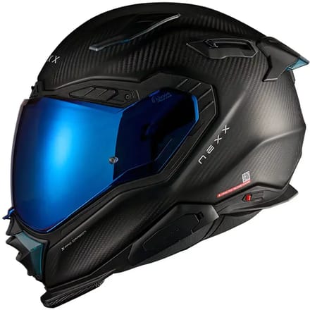 Volle motorhelm Nexx Helmets X.WST3 Zero Pro