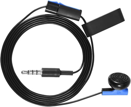 Gaming hoofdtelefoon met 3.5mm mono aansluiting en microfoon voor console en pc gaming