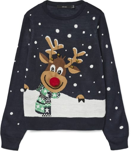 Vero Moda Gebreide pullover VMFROSTYDEER Gebreide pullover