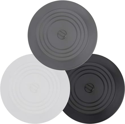 3 stuks Universele Siliconen Afvoerstopper Set voor Keuken en Badkamer