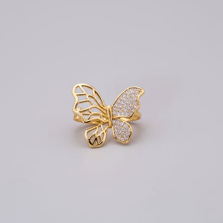 Vlinderbroche in Goudkleurig Design – Minimalistisch & Elegant | Twinolo
