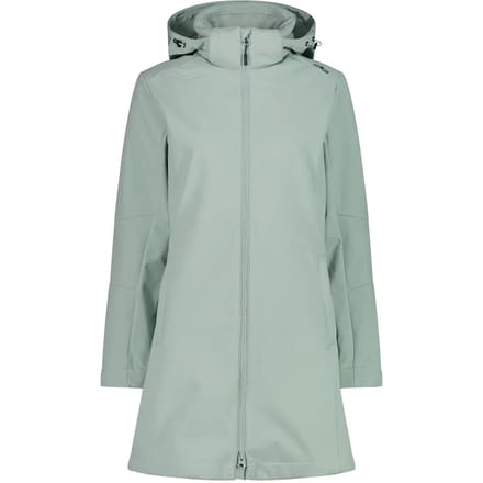 Dames parka met rits en capuchon CMP