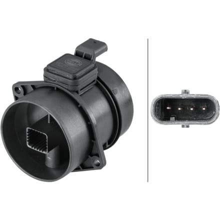 Luchtstroommeter HELLA 8ET 358 095-331
