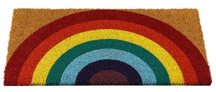 Smart Garden Products - Deurmat Kokos Regenboog - 45 x 75 cm