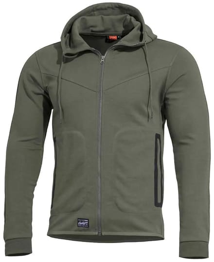 Pentagon Pentathlon 2.0 Sweatshirt Met Rits Groen XL Man
