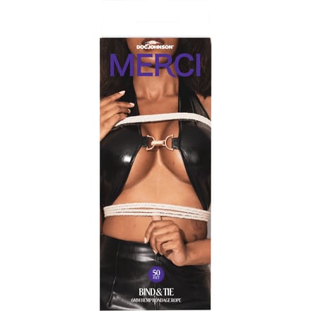 Bind en Tie - 6mm Jute Bondage Touw - 50 ft - Natuurlijk
