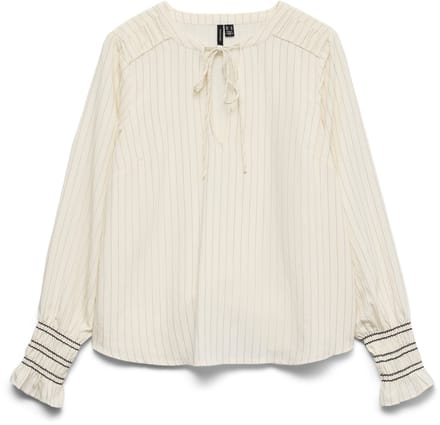 VERO MODA - VMMILLIE LS TOP WVN GA - Dames - Blouses