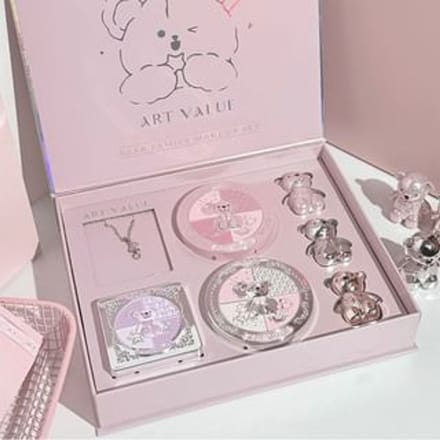 Art Value - Little Bear Family Makeup Set Makeup Set - 1pc