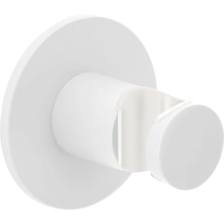 Herzbach DEEP WHITE wall bracket seven round 23.994100.1.07