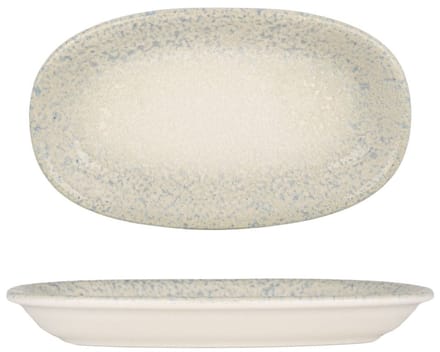By Bone Serveerschaal - Natura Ocean - Porselein - 15x8.5 cm - set van 2