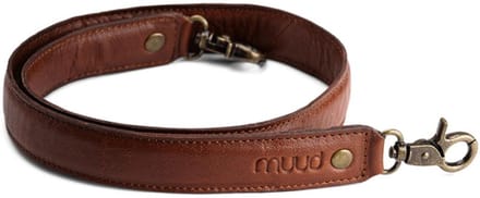 MUUD Hudson XL. Handgemaakt leren tashengsel 2x70 cm