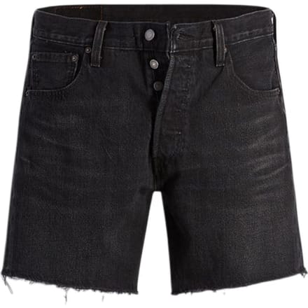 Levi's 501 Denim Short Black Maat: W29L7 | Spijkershorts Outlet | Heren | Zwart
