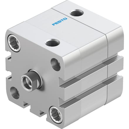 Festo Compacte Cilinder 40mm Boring 10mm Slag ISO 21287 Dubbelwerkend - 536300 - P2BMU