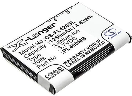 Batterij 1250mAh 3.7V voor Loox Modellen