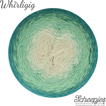 Scheepjes Whirligig 450 gr - 214 Sapphire to jade
