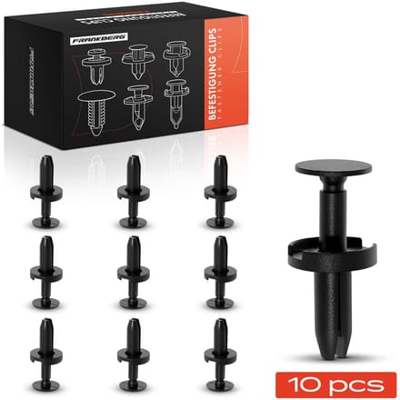 Frankberg 10x Bevestigingsclips Bumper Achterbumper voor Chrysler