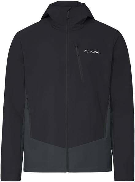VAUDE Tekoa Jacket II, Softshell Jas, Heren Outdoor Sportjassen, Niet-waterdicht, Winddicht, Softshell, Capuchon, Regular pasvorm