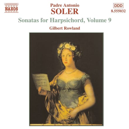 Gilbert Rowland - Soler: Harpsichord Sonatas 9 (CD)