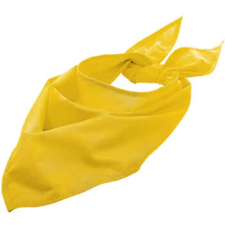 Sjaal Sols Gele bandana - Nekdoekaccessoire