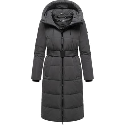 Navahoo dames gewatteerde jas Herbstnebel – elegant, warm & functioneel