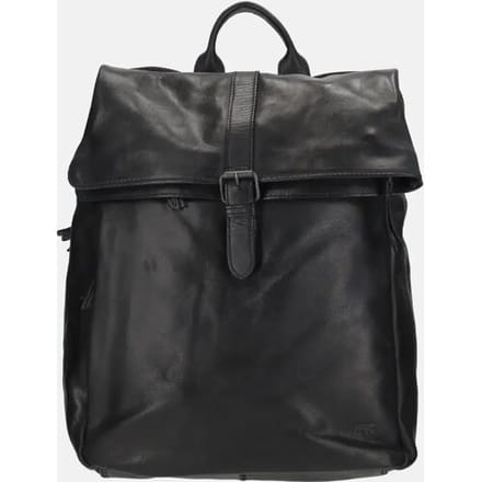 Bear Design Kai Rolltop Laptop Rugzak - 14 inch - Zwart