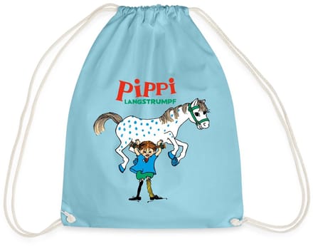 Pippi Langkous En Kleine Witte Avonturen Gymtas