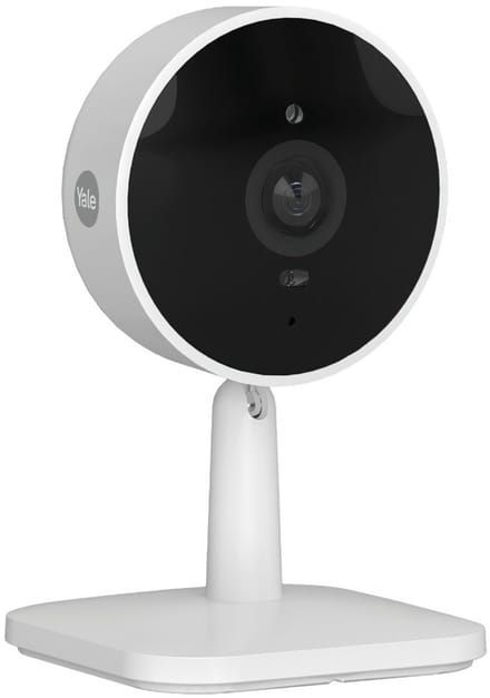 Yale - Slimme Binnencamera - Wit - Bewegingsopname - Realtime Melding