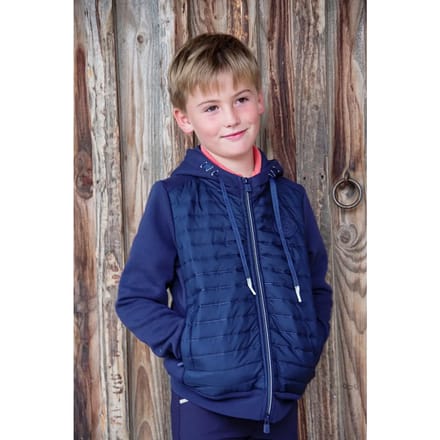 Junior Sweatshirt Flags&Cup Sauvo