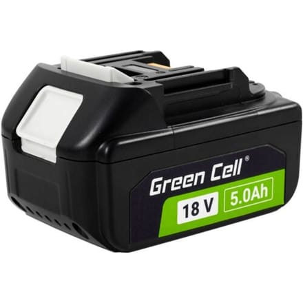 Green Cell GC-PTMA18V5 BL1850 Gereedschapsaccu 18 V 5 Ah Li-ion