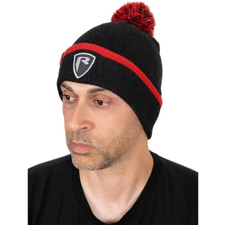 Fox Rage Voyager Dark Grey Bobble Hat Vismuts - Vismuts
