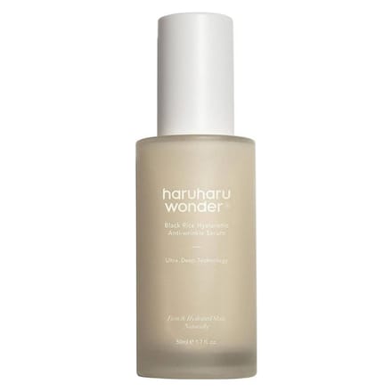 haruharu wonder - Black Rice Hyaluronic Anti-wrinkle Serum 2022 Version - 50ml